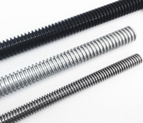 Edelstahl-Kugelgewindetrieb - TRAPEZOIDAL THREADED BARS - Bimeccanica s.r.l. - gerollt