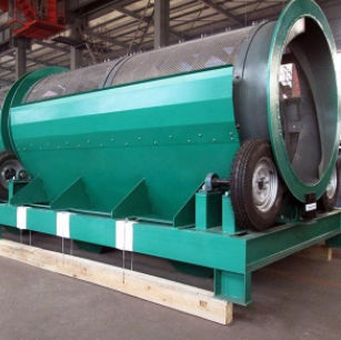 Siebmaschine für Recyclingprodukte - GTS1848 - Henan Pingyuan Mining Machinery - Prozess / Trommel