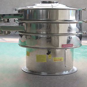 Prozess-Siebmaschine - XZ-400 - Henan Pingyuan Mining Machinery - für die Lebensmittelindustrie / Vibration / Rotation