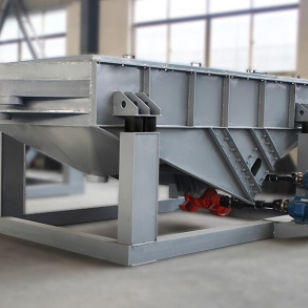 Siebmaschine / lineare Schwingungen - ZS1020 - Henan Pingyuan Mining Machinery - Vibration / Partikel