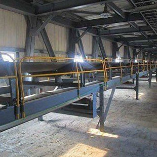 Bandförderer - DTII（A） - Henan Pingyuan Mining Machinery - schräg / Transport / für Schüttgut