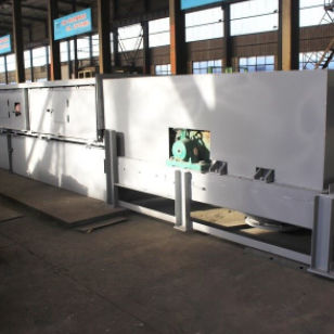 Kontinuierliches Förderband - KN - Henan Pingyuan Mining Machinery - Industrie