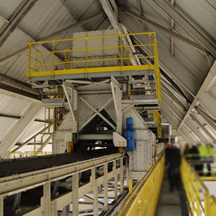 Bandförderer - XLP - Henan Pingyuan Mining Machinery - für Schwerlastanwendungen
