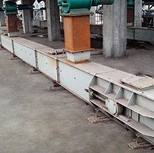 Kratzerförderer - MS - Henan Pingyuan Mining Machinery - Ketten / horizontal / schräg