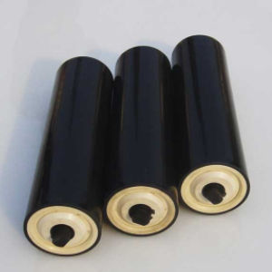 Polyethylen-Förderrolle - UHMW-PE - Henan Pingyuan Mining Machinery - Stahl / stoßdämpfend / Dental unten