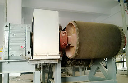 Rollenscheibe - DTII（A） - Henan Pingyuan Mining Machinery - Riemenspannung / für Förderanlagenwellen