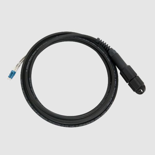 Hybrid-Glasfaserkabel - PDLC - JPT Opto-electronics - Daten / wetterbeständig / UV-beständig