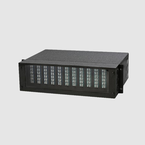 Rangierfeld mit MPO/MTP-Glasfaser - JPT Opto-electronics - 19" / modular / LWL