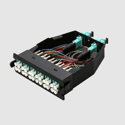Modularer Rangierfeld - JPT Opto-electronics - LWL / 1U / 19"