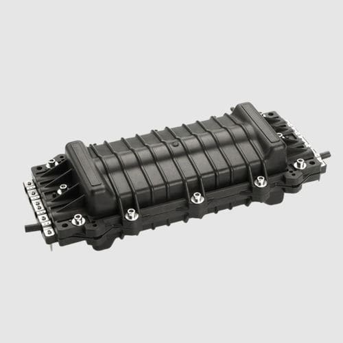 Desktop-Gehäuse - JFOC08-5803 - JPT Opto-electronics - rechteckig / ABS / für Lichtleiter