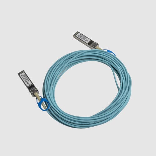 Glasfaser-Datenkabel - SFP28-25G-AOC - JPT Opto-electronics - raucharm / rund / mit PVC Isolierung