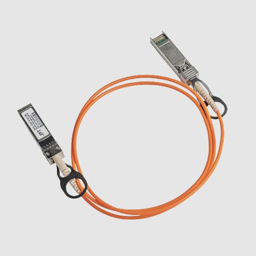 Glasfaser-Datenkabel - SFP-10G-AOC - JPT Opto-electronics - Netzwerk / für Telekommunikationsnetz / Hochgeschwindigkeit