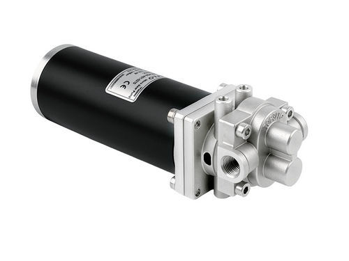 Zahnradpumpe - TG-06 - TOPSFLO INDUSTRY AND TECHNOLOGY CO., LIMITED - Wasser / für Lebensmittel / Saft