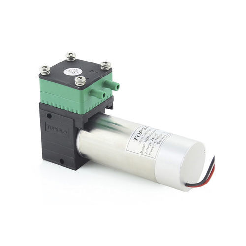 Membranpumpe - TM30A-C - TOPSFLO INDUSTRY AND TECHNOLOGY CO., LIMITED - Luft / mit DC-Motor / selbstansaugend