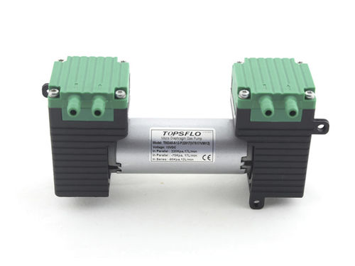 Membranpumpe - TMD40A-A series - TOPSFLO INDUSTRY AND TECHNOLOGY CO., LIMITED - Luft / mit DC-Motor / selbstansaugend