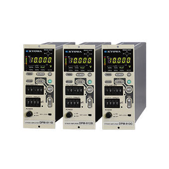 Signalverstärker - DPM-911B - Kyowa Electronic Instruments Co. - Aufbereitung / für Dehnungsmessstreifen / mit Spannungsausgang