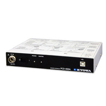 USB-Schnittstellenmodul - PCD-400A - Kyowa Electronic Instruments Co. - Dehnungsmessstreifen