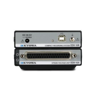 Temperaturmessgerät - EDX-10 - Kyowa Electronic Instruments Co. - Spannung / Dehnung / elektronisch