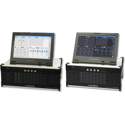 Dehnungsmessgerät - EDX-5000 series - Kyowa Electronic Instruments Co. - Dehnungsmessstreifen / tragbar / USB
