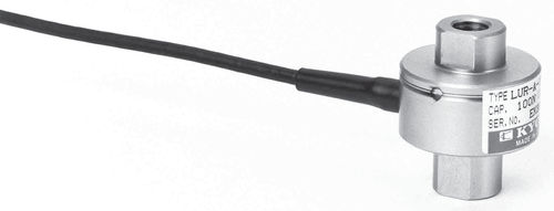 Wägezelle / Zug- und Druckkraft - LUR-A-SA1 series - Kyowa Electronic Instruments Co. - zylindrisch / Dehnungsmessstreifen / kompakt