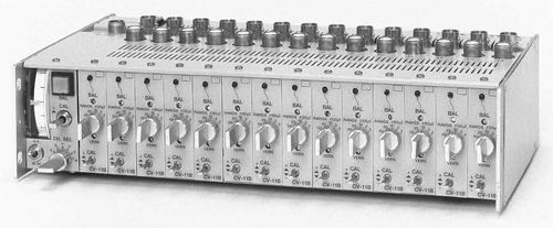 Analoger Signalaufbereiter - CDV-400B series - Kyowa Electronic Instruments Co. - Mehrkanal / für Dehnungsmessstreifen / für Lastmesszelle