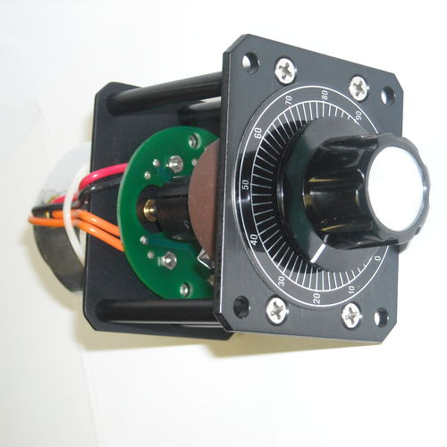 Rheostat / open frame - MACR25 - On Line Controls, Inc. - motorisiert / analog