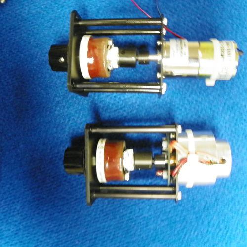Rheostat / open frame - MACR25, MCR25 - On Line Controls, Inc. - motorisiert / analog / Präzision