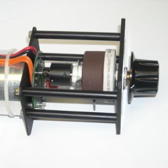 Motorisierter Rheostat - MACR25 - On Line Controls, Inc. - drehbar / analog
