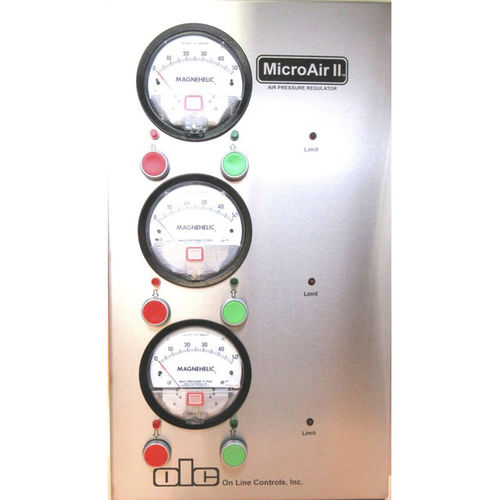 Ultra-Niedrigdruck-Druckregler - MultiAir 3-channel MicroAir II - On Line Controls, Inc. - für Luft / mehrstufig / für Schlauchextrusion