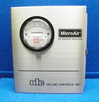 Luftdruckregler - MicroAir I - On Line Controls, Inc. - Federdruck / einstufig / Präzision
