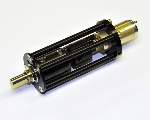 Multiturn-Potentiometer - MC20A - On Line Controls, Inc. - Singleturn / mit DC Antrieb / drahtgewickelt