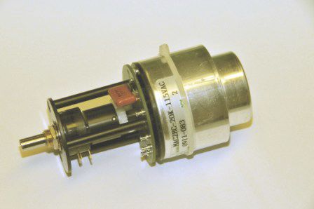 Multiturn-Potentiometer - MAC20C - On Line Controls, Inc. - Singleturn / mit AC Antrieb / drahtgewickelt