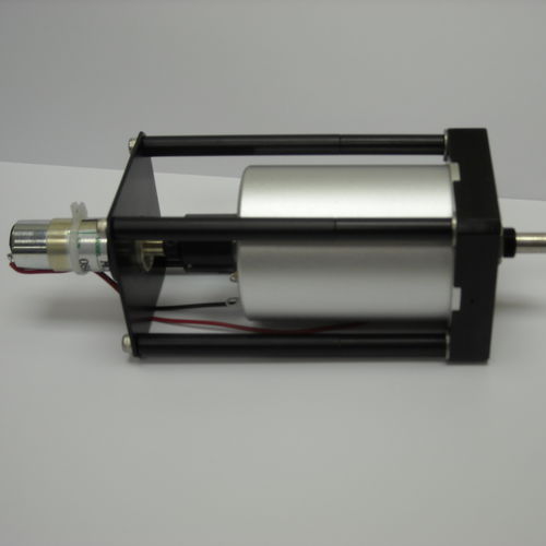 Multiturn-Potentiometer - MC5168  - On Line Controls, Inc. - mit DC Antrieb / drahtgewickelt
