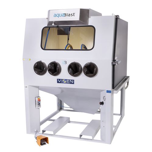 Nass-Strahlkabine - Aquablast® 1515 - VIXEN - manuell / Edelstahl