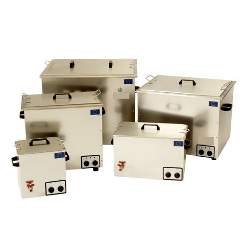 Ultraschall-Reinigungsanlage - VIXEN - Sprüh / automatisch / Prozess