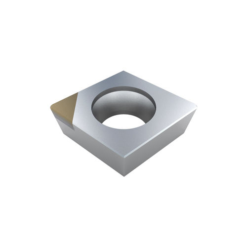CBN-Wendeschneidplatte - CCGW; 2UN-CCGW - Dongguan Koves Cutting Tool Co., Ltd. - für Gusseisen / für gehärteten Stahl / quadratisch