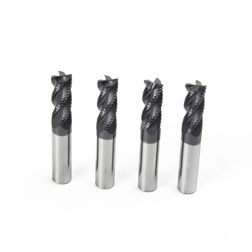 Vollmetall-Fräser - HYE435 series - Dongguan Koves Cutting Tool Co., Ltd. - für gehärteten Stähl / für gehärteten Stahl / für Kupfer