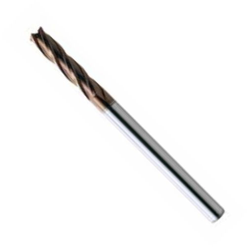 Schaftfräser - HYEL430, HYEL435 series - Dongguan Koves Cutting Tool Co., Ltd. - Vollmetall / für gehärteten Stähl / Flachkopf