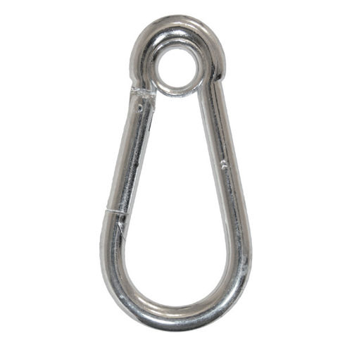 Karabiner mit Verriegelung - A069 - CARCANO - Stahl / asymmetrisch