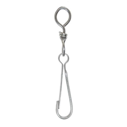 Karabiner mit Drehgelenk - A074 - CARCANO - Stahl / asymmetrisch