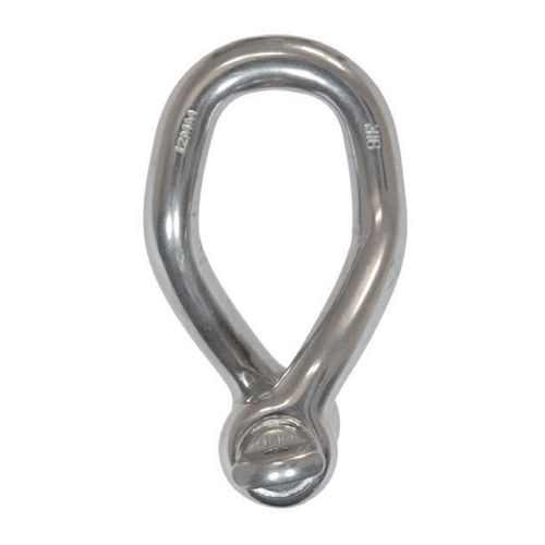 Schäkel zum Heben von Lasten / mit Abdeckung - A52 series - CARCANO - Edelstahl