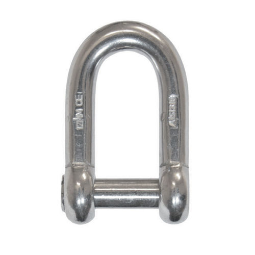 Gerade Schäkel zum Heben von Lasten - A59 series - CARCANO - Edelstahl