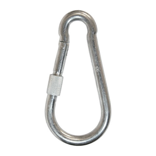 Karabiner mit Verriegelung - A070 - CARCANO - Stahl / asymmetrisch
