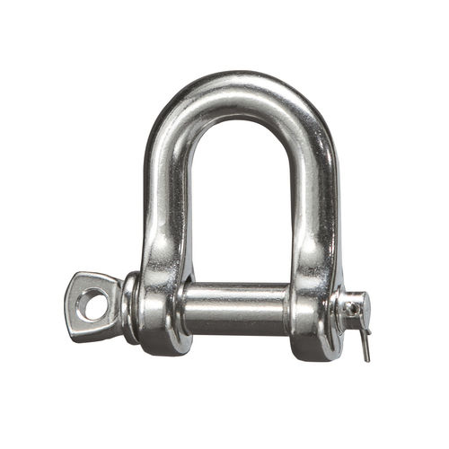 Gerade Schäkel zum Heben von Lasten - C6XSH series - CARCANO - Schrauben / Edelstahl