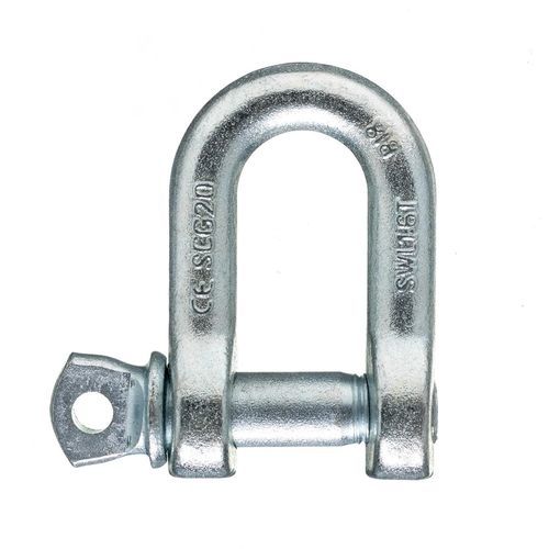 Gerade Schäkel zum Heben von Lasten - S46-A46 - CARCANO - Schrauben