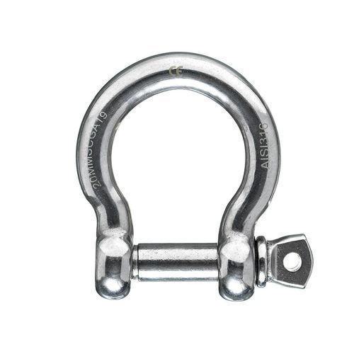 Kopfbewegte Schäkel zum Heben von Lasten - A52 series  - CARCANO - Schrauben / Edelstahl