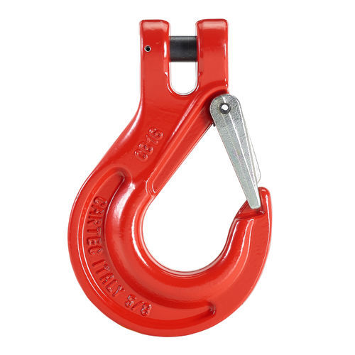 Lasthaken - CB series - CARCANO - mit Abdeckung / Maulsicherungen / Stahl