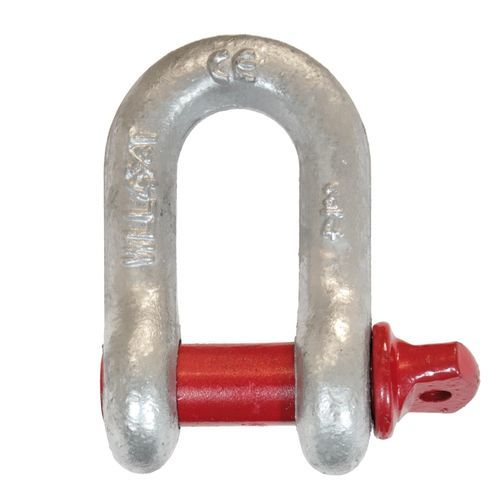 Gerade Schäkel zum Heben von Lasten - A051 - CARCANO - Schrauben