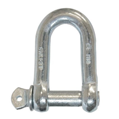 Gerade Schäkel zum Heben von Lasten - A048 - CARCANO - Schrauben
