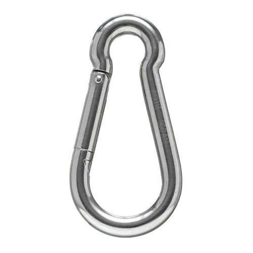 Karabiner mit Verriegelung - A5 series - CARCANO - Edelstahl / asymmetrisch